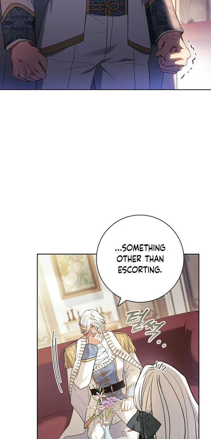 Honey, Why Can’t We Get A Divorce? Chapter 49 page 10 - 