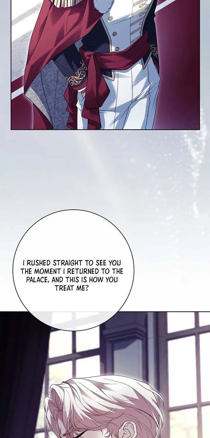 Honey, Why Can’t We Get A Divorce? Chapter 57 page 14 - 