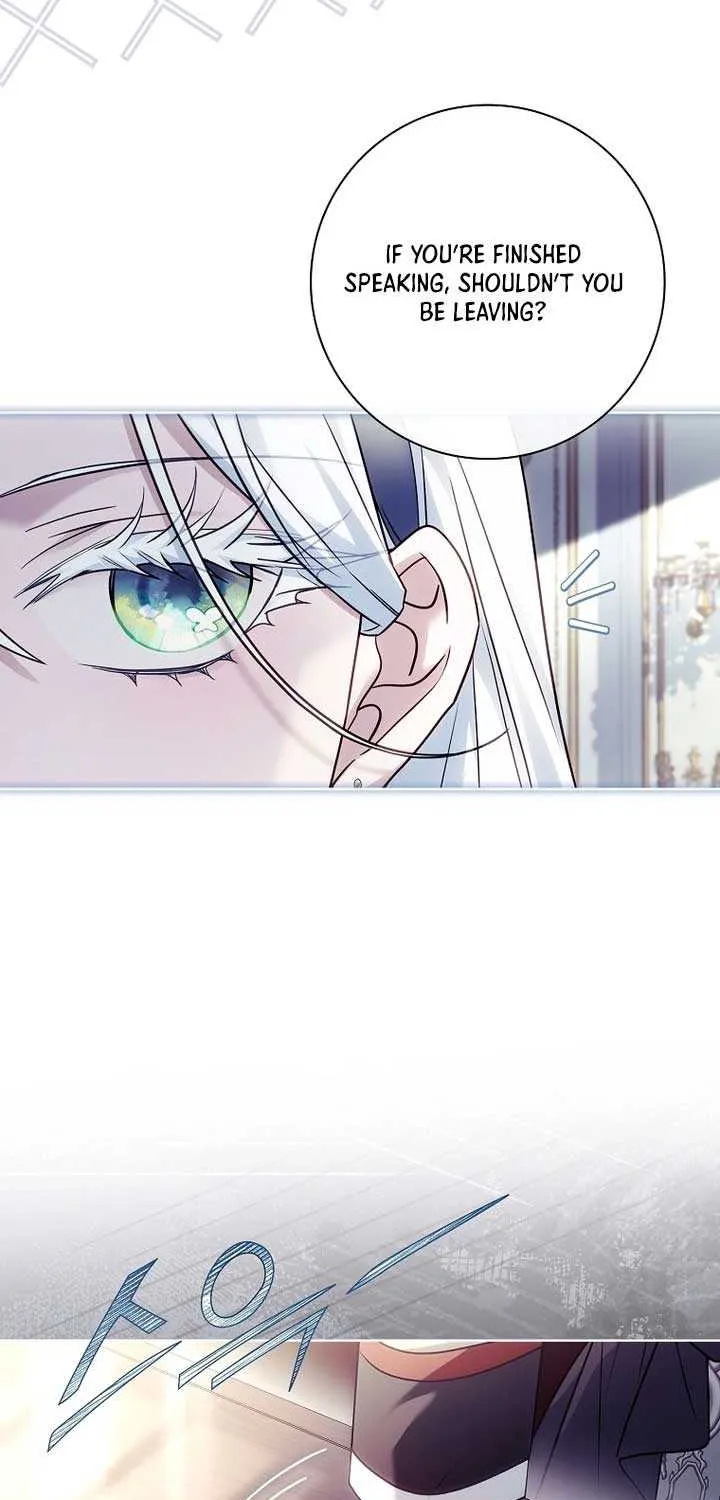 Honey, Why Can’t We Get A Divorce? Chapter 57 page 8 - 