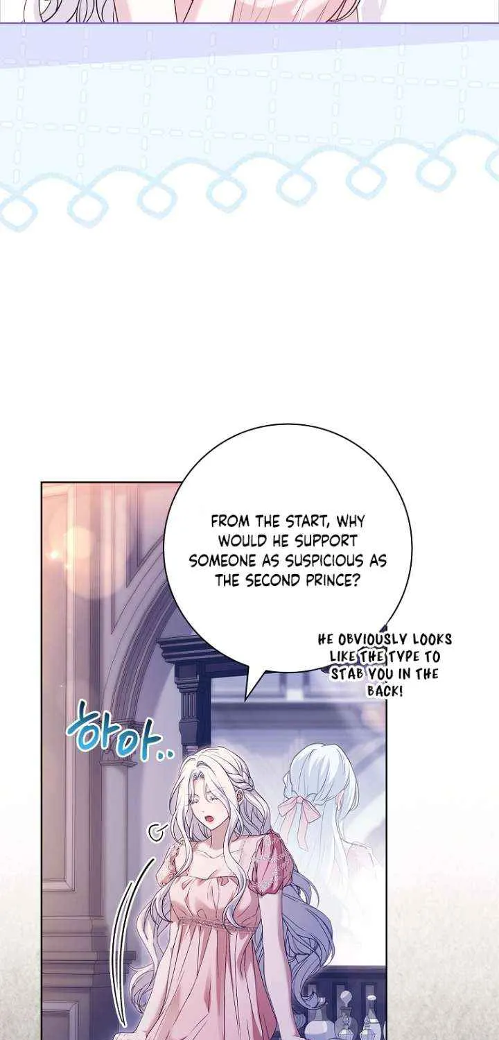 Honey, Why Can’t We Get A Divorce? Chapter 59 page 9 - 