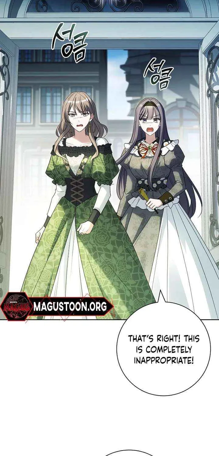 Honey, Why Can’t We Get A Divorce? Chapter 61 page 13 - 