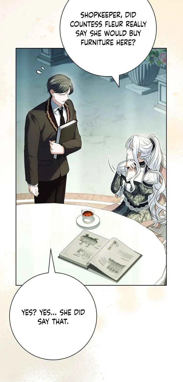 Honey, Why Can’t We Get A Divorce? Chapter 61 page 22 - 