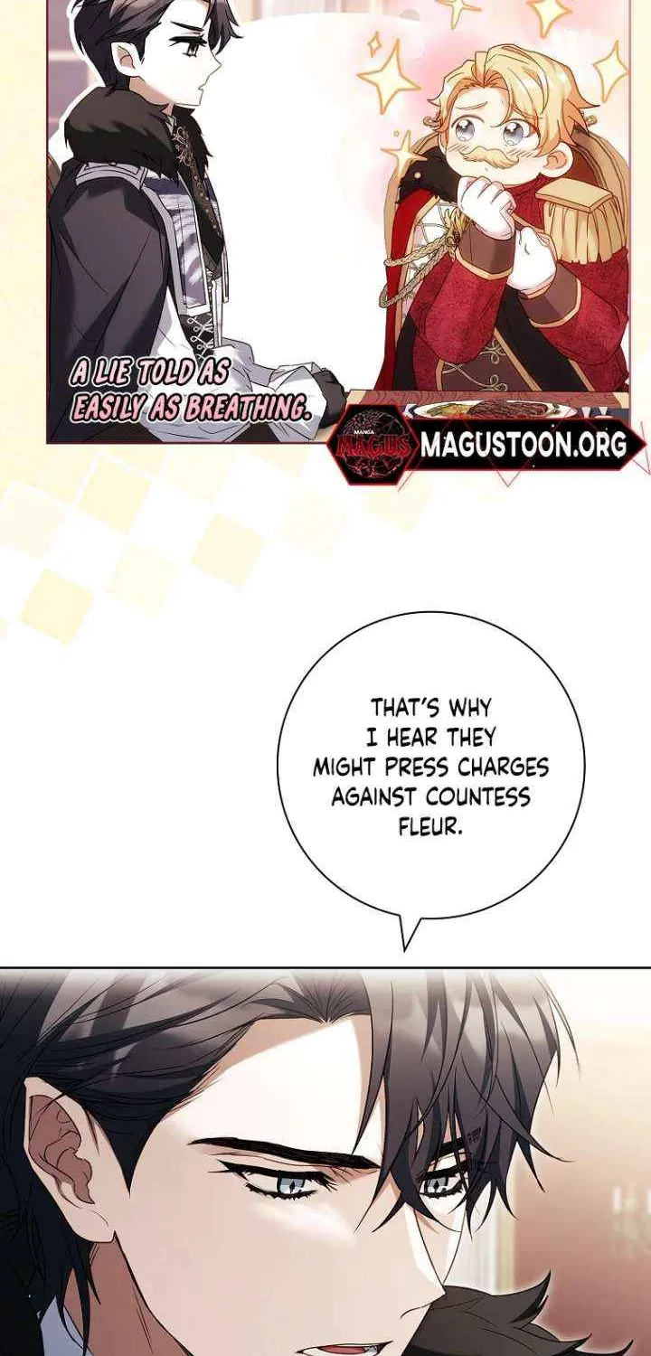 Honey, Why Can’t We Get A Divorce? Chapter 62 page 31 - 