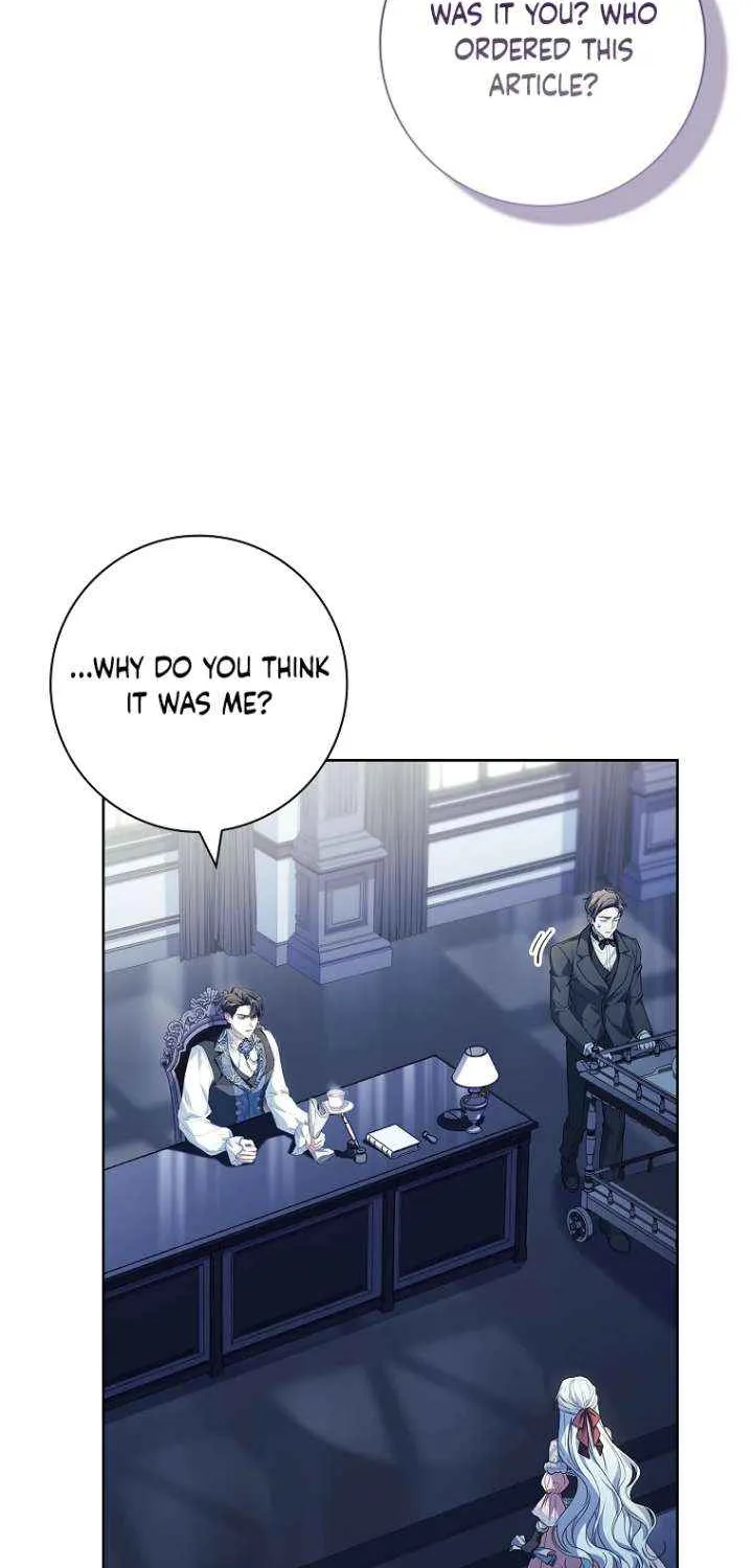 Honey, Why Can’t We Get A Divorce? Chapter 63 page 9 - 