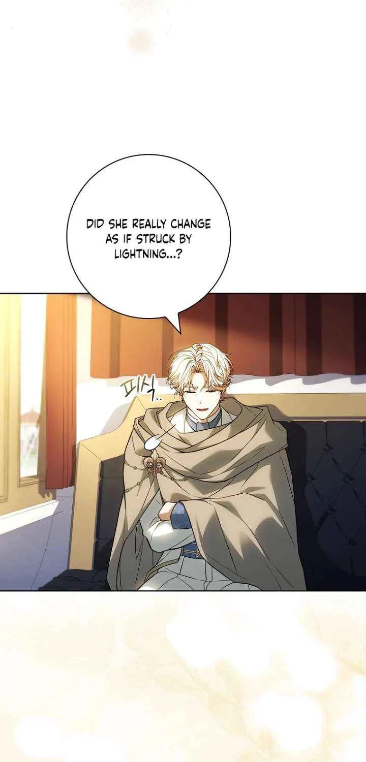Honey, Why Can’t We Get A Divorce? Chapter 64 page 34 - 