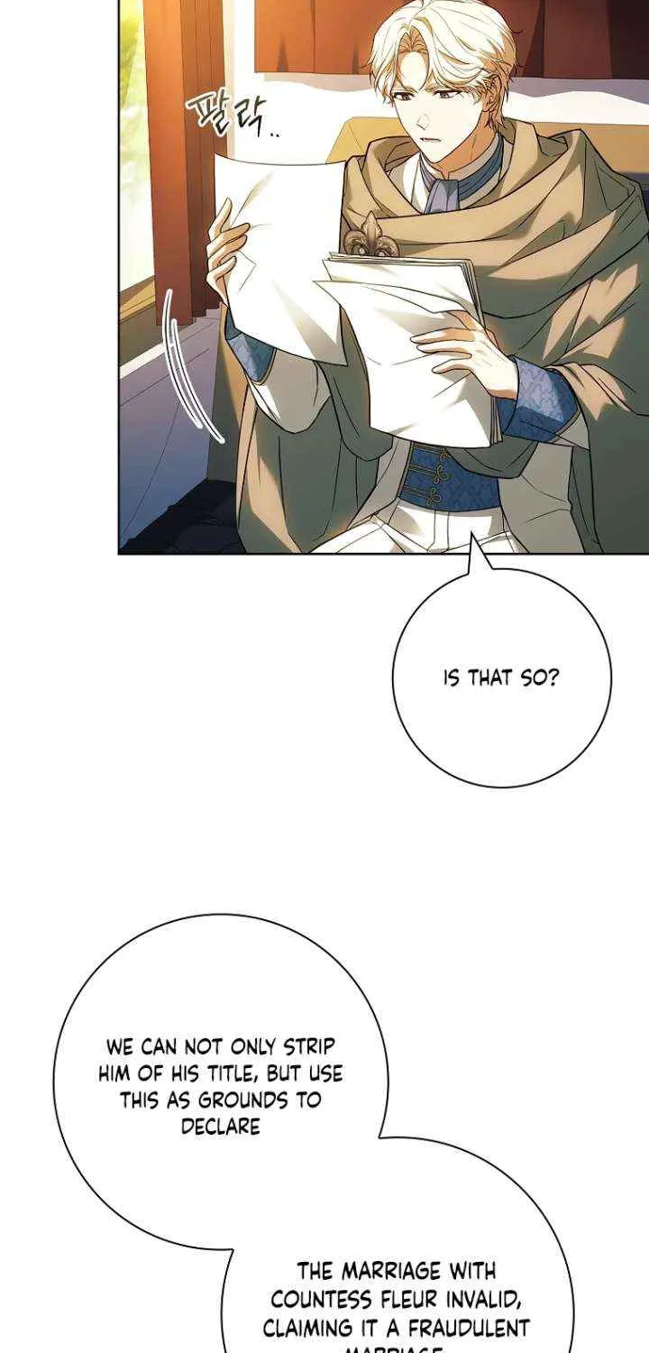Honey, Why Can’t We Get A Divorce? Chapter 64 page 37 - 