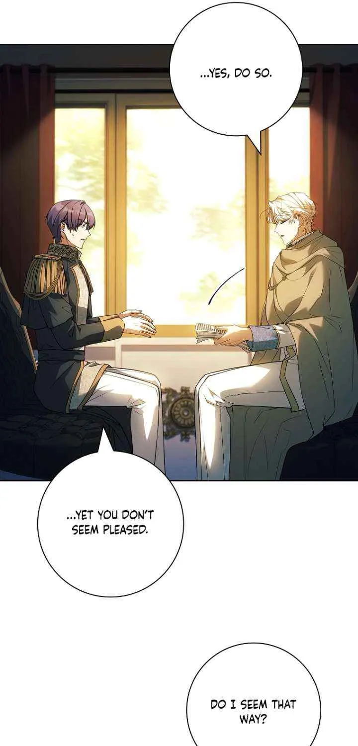 Honey, Why Can’t We Get A Divorce? Chapter 64 page 40 - 