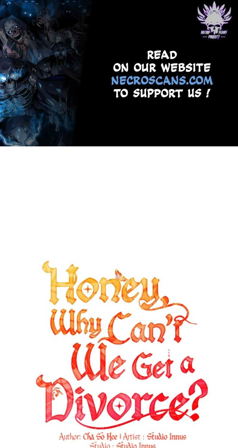 Honey, Why Can’t We Get A Divorce? Chapter 7 page 1 - 