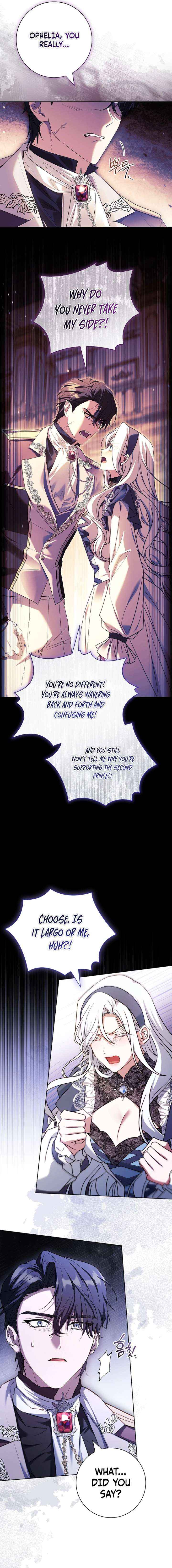 Honey, Why Can’t We Get A Divorce? Chapter 70 page 12 - 
