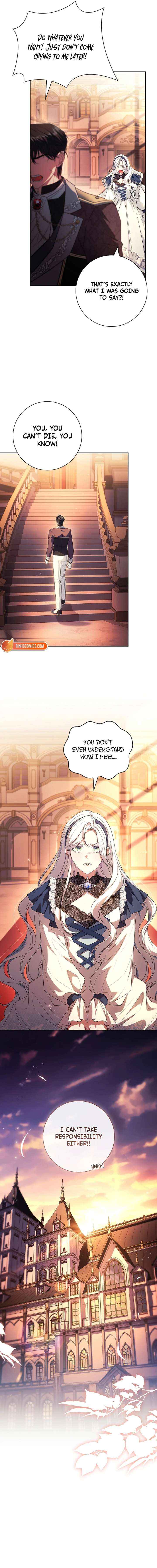 Honey, Why Can’t We Get A Divorce? Chapter 70 page 14 - 