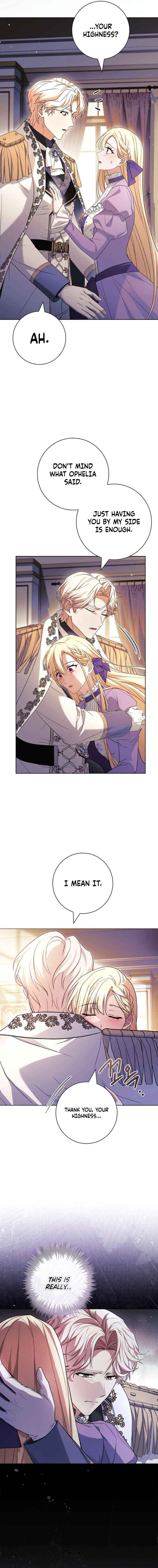 Honey, Why Can’t We Get A Divorce? Chapter 70 page 6 - 