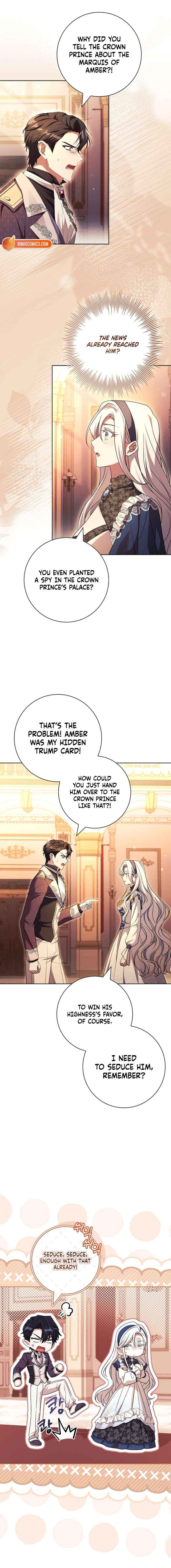 Honey, Why Can’t We Get A Divorce? Chapter 70 page 9 - 
