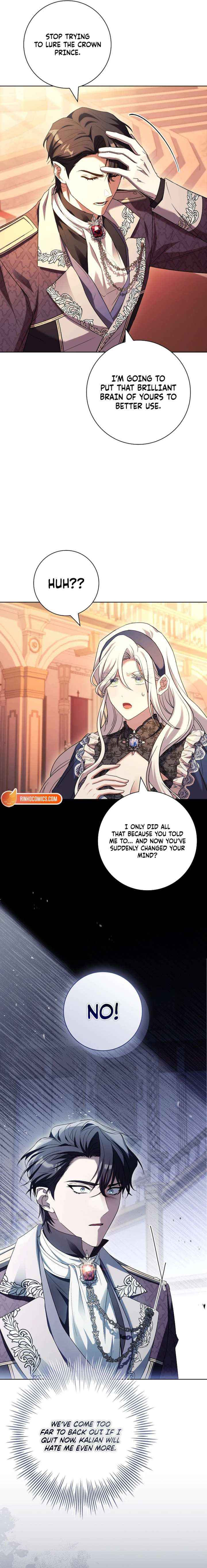 Honey, Why Can’t We Get A Divorce? Chapter 70 page 10 - 