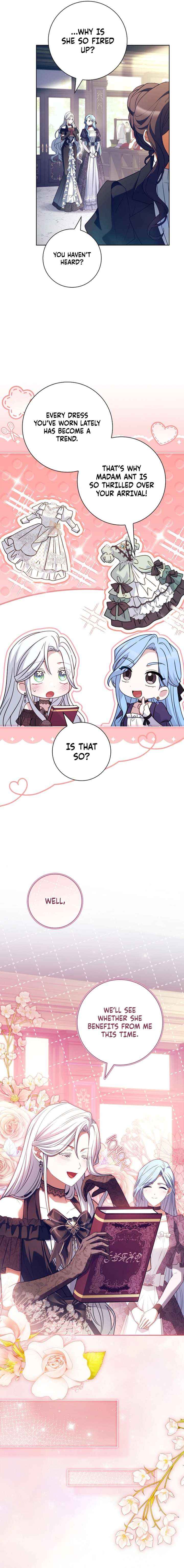 Honey, Why Can’t We Get A Divorce? Chapter 71 page 11 - 