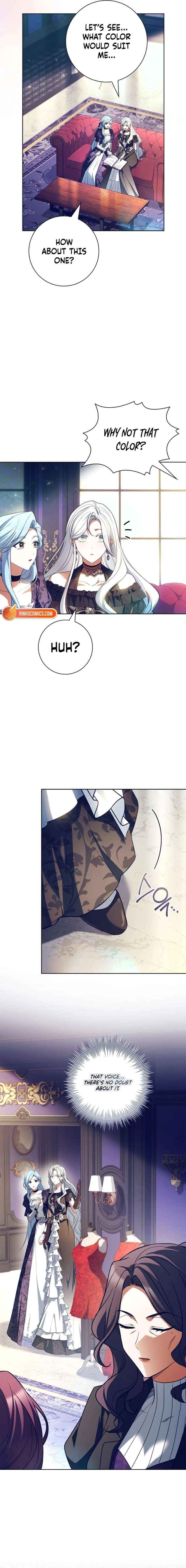 Honey, Why Can’t We Get A Divorce? Chapter 71 page 12 - 