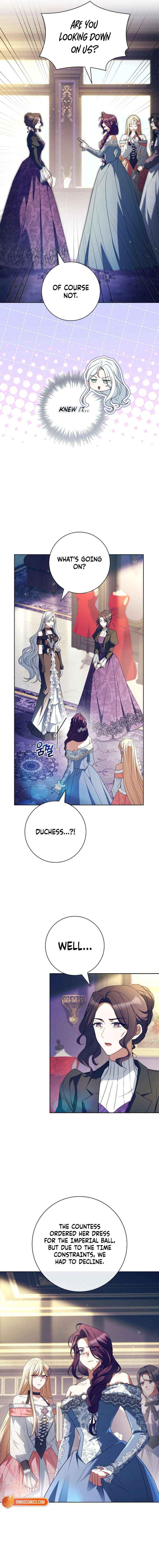 Honey, Why Can’t We Get A Divorce? Chapter 71 page 13 - 