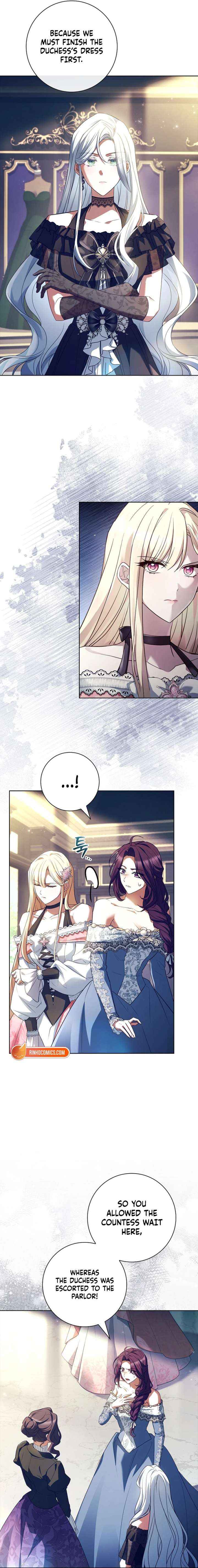 Honey, Why Can’t We Get A Divorce? Chapter 71 page 14 - 