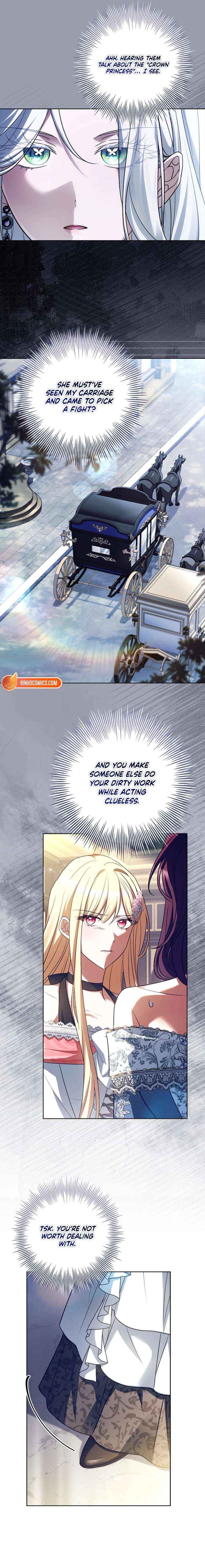 Honey, Why Can’t We Get A Divorce? Chapter 71 page 16 - 