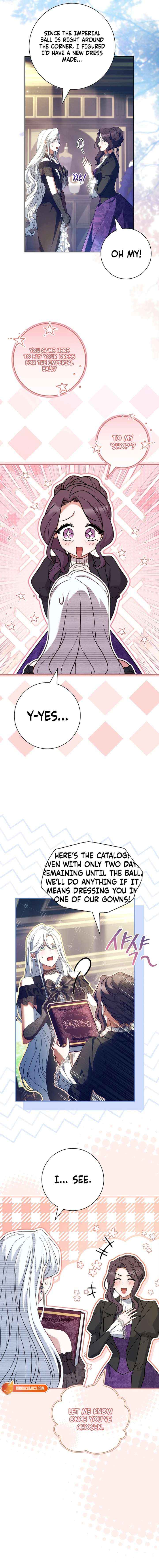 Honey, Why Can’t We Get A Divorce? Chapter 71 page 10 - 