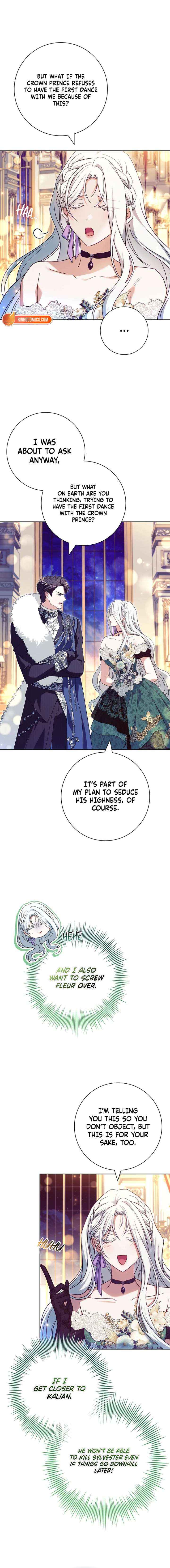 Honey, Why Can’t We Get A Divorce? Chapter 72 page 12 - 