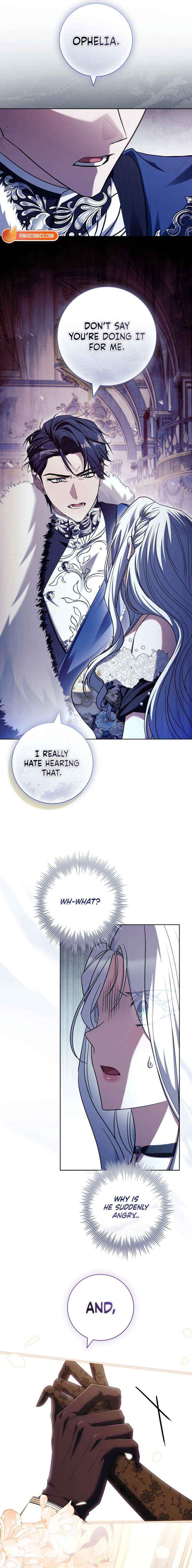 Honey, Why Can’t We Get A Divorce? Chapter 72 page 13 - 