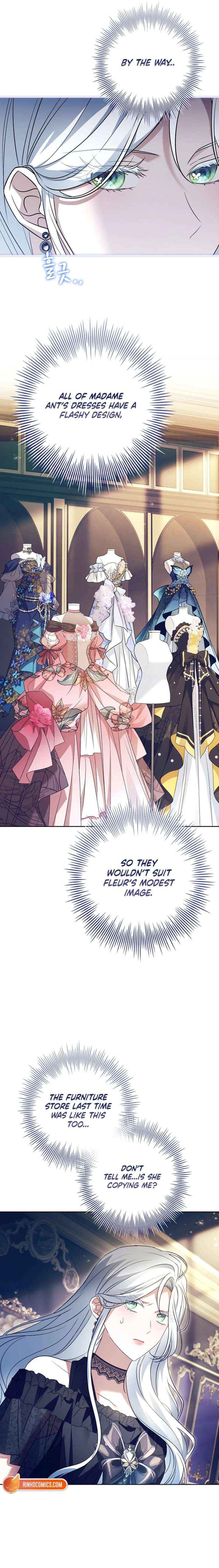 Honey, Why Can’t We Get A Divorce? Chapter 72 page 3 - 