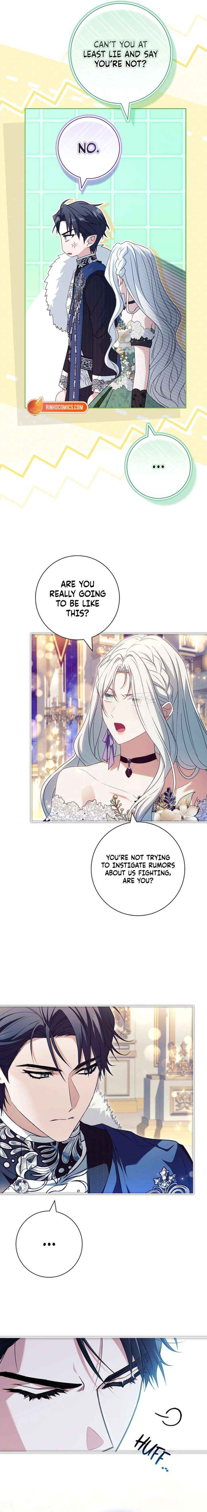 Honey, Why Can’t We Get A Divorce? Chapter 72 page 9 - 