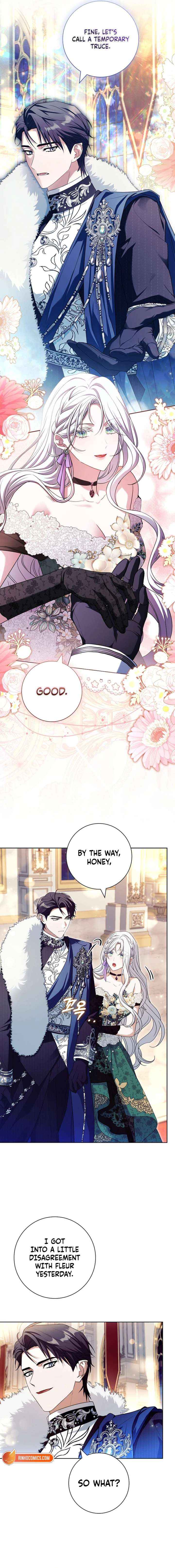 Honey, Why Can’t We Get A Divorce? Chapter 72 page 10 - 