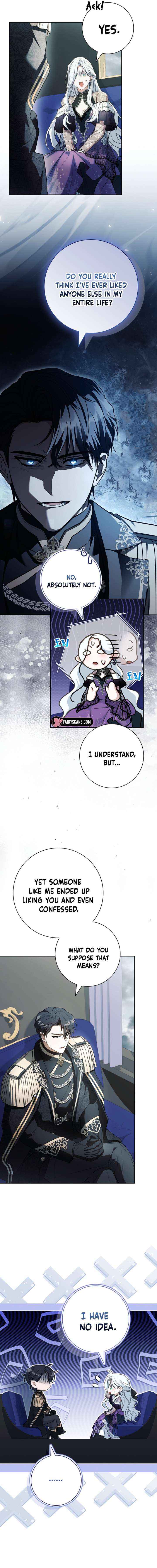 Honey, Why Can’t We Get A Divorce? Chapter 76 page 18 - 