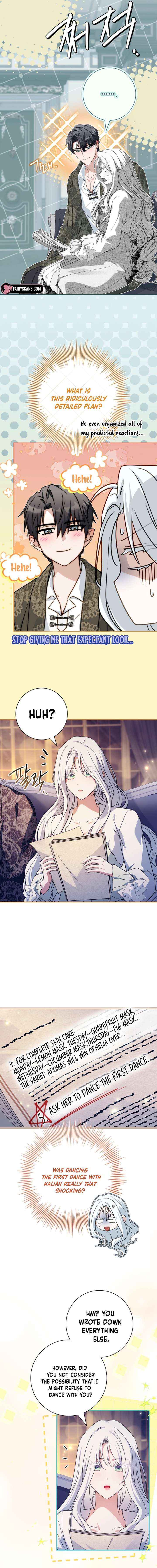 Honey, Why Can’t We Get A Divorce? Chapter 76 page 3 - 