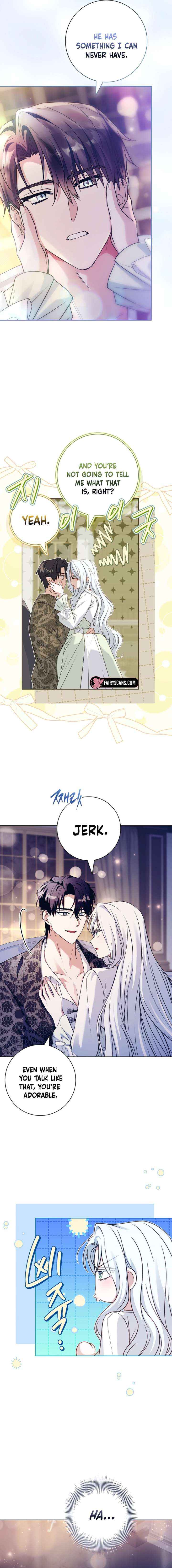 Honey, Why Can’t We Get A Divorce? Chapter 76 page 8 - 