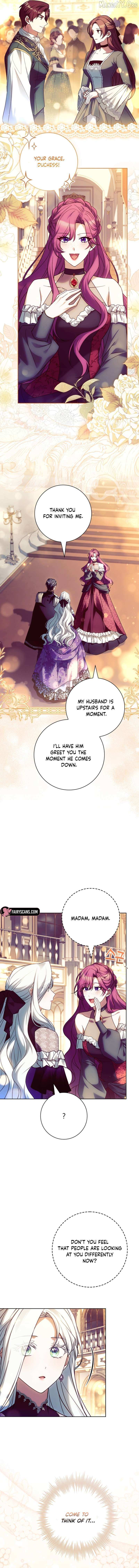 Honey, Why Can’t We Get A Divorce? Chapter 77 page 3 - 