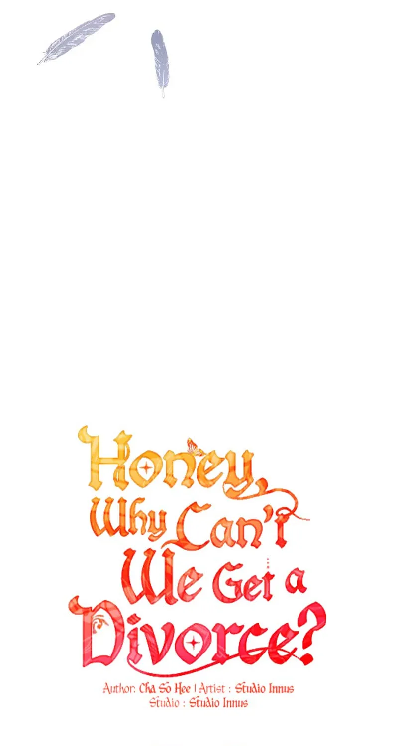 Honey, Why Can’t We Get A Divorce? Chapter 8 page 67 - 