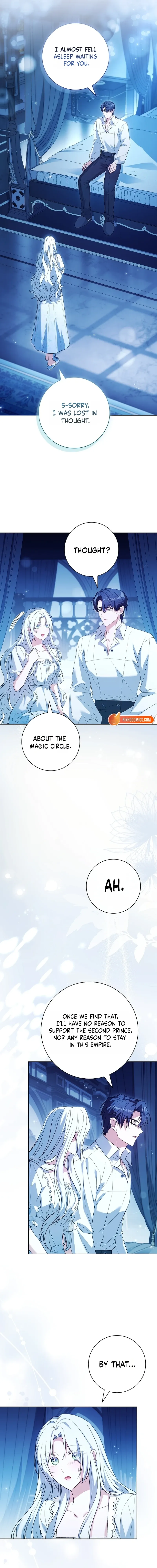 Honey, Why Can’t We Get A Divorce? Chapter 87 page 11 - 
