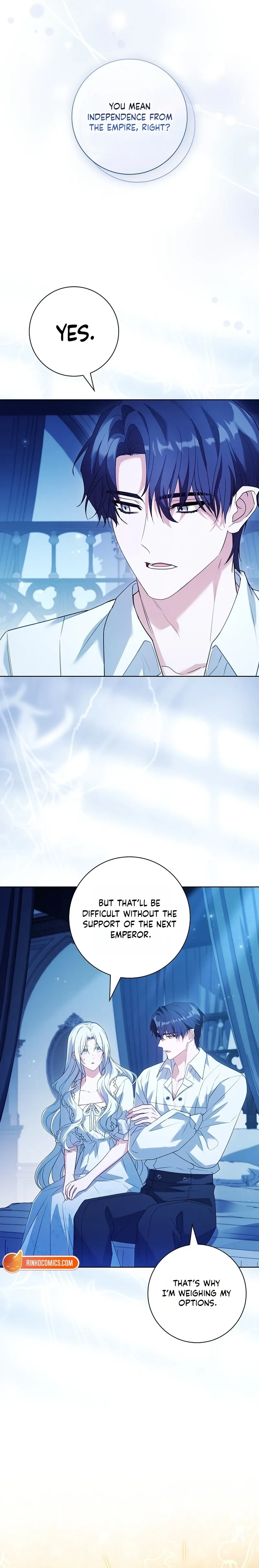 Honey, Why Can’t We Get A Divorce? Chapter 87 page 12 - 