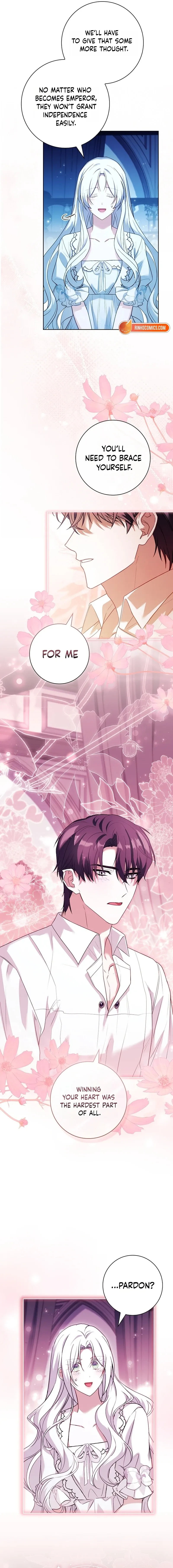 Honey, Why Can’t We Get A Divorce? Chapter 87 page 14 - 