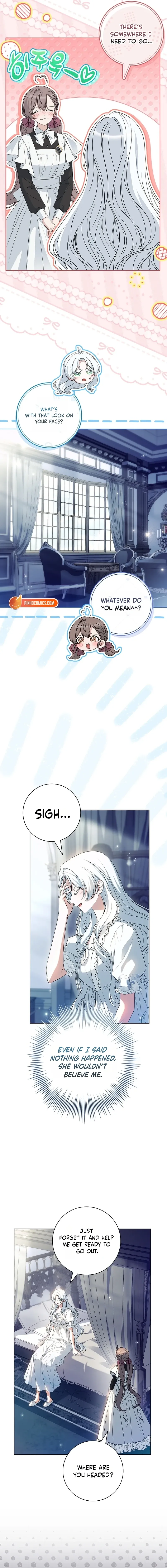 Honey, Why Can’t We Get A Divorce? Chapter 87 page 19 - 