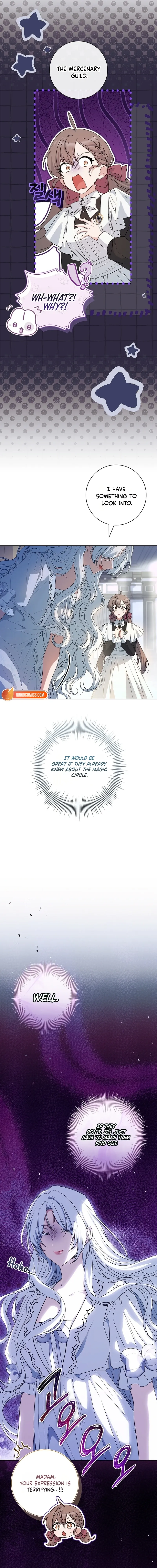Honey, Why Can’t We Get A Divorce? Chapter 87 page 20 - 