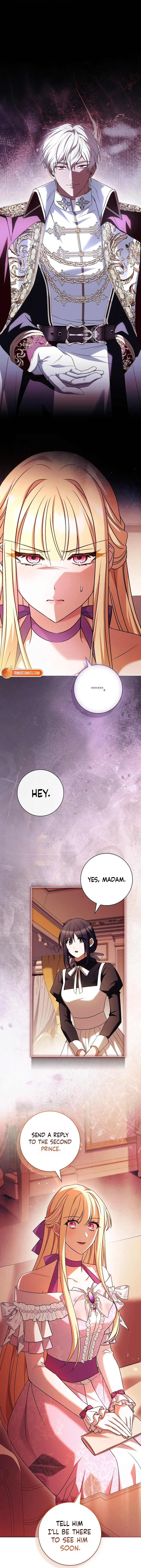 Honey, Why Can’t We Get A Divorce? Chapter 87 page 5 - 