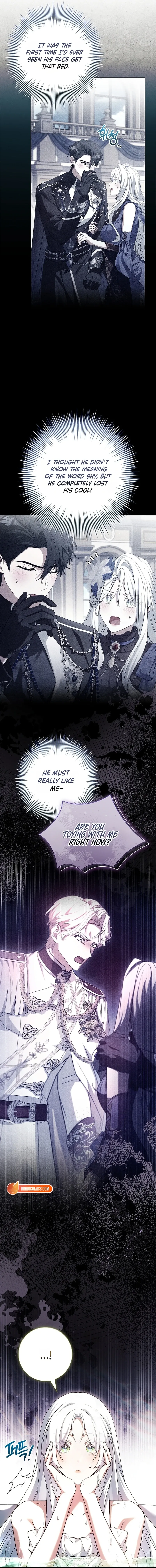 Honey, Why Can’t We Get A Divorce? Chapter 87 page 7 - 