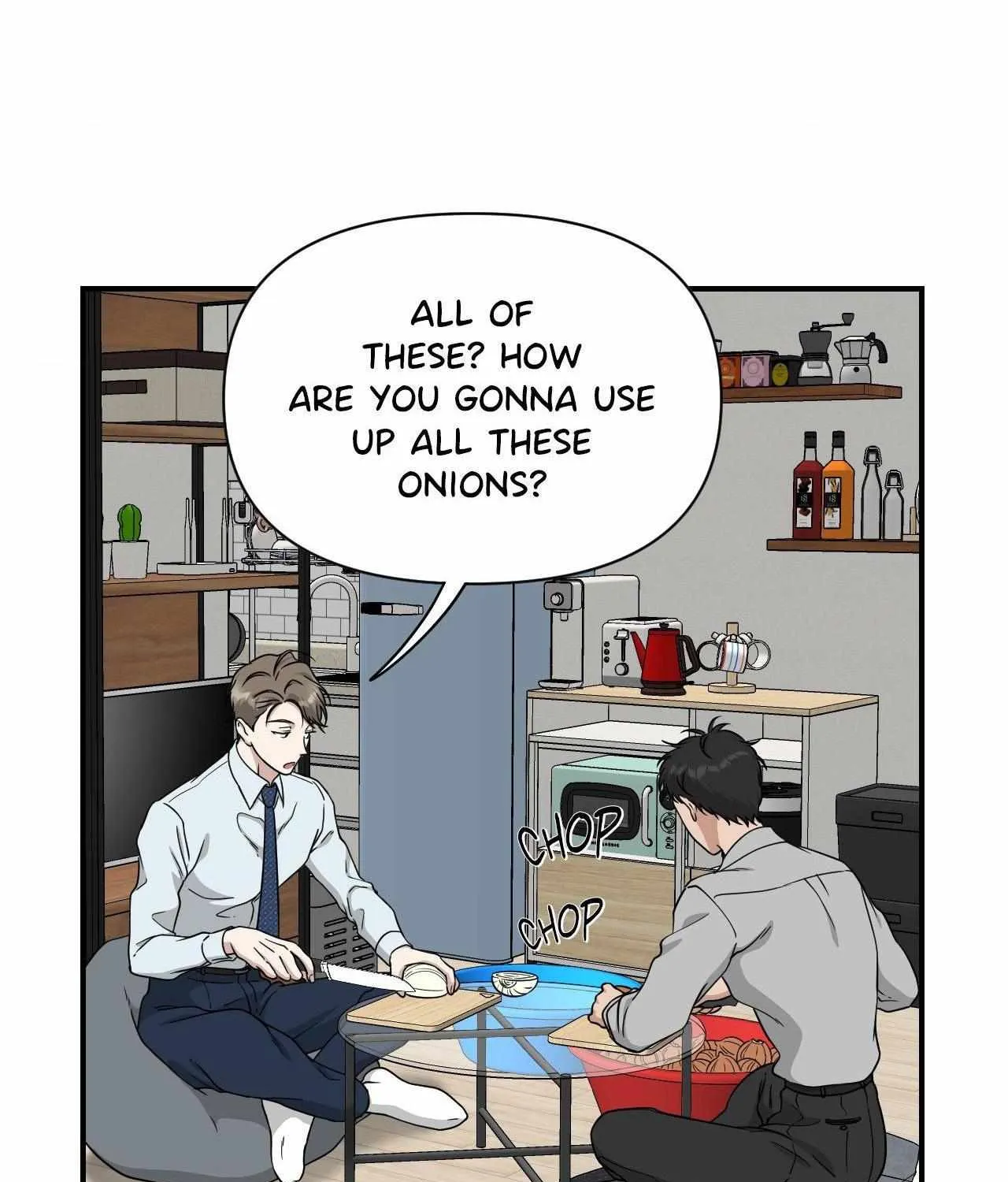 HONEYBEE Chapter 14 page 45 - 