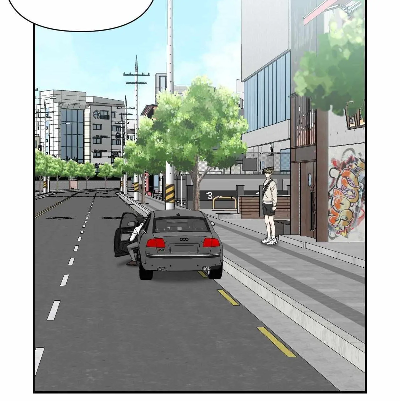 HONEYBEE Chapter 23 page 61 - 
