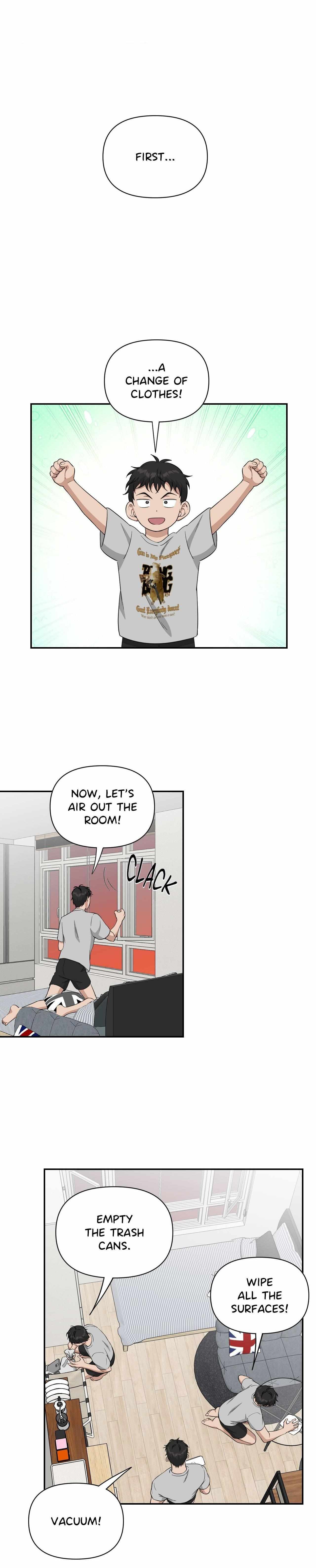 HONEYBEE Chapter 30 page 15 - 