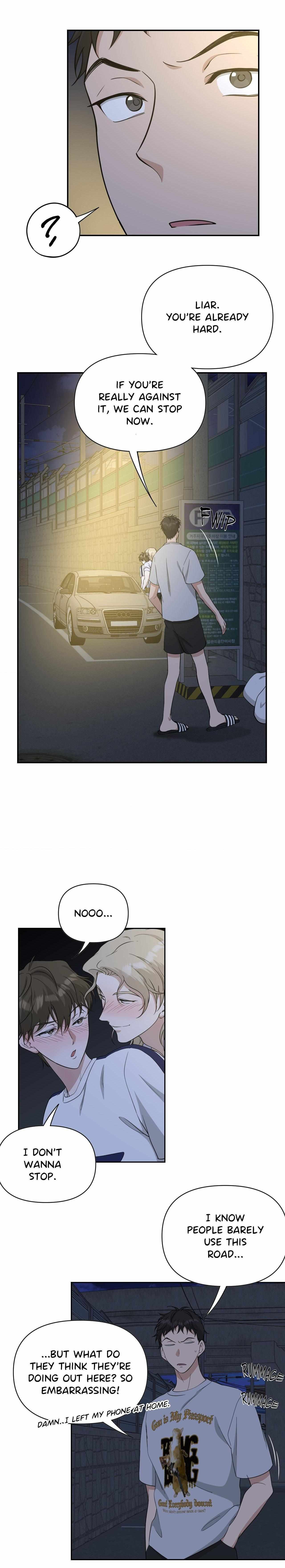 HONEYBEE Chapter 30 page 18 - 