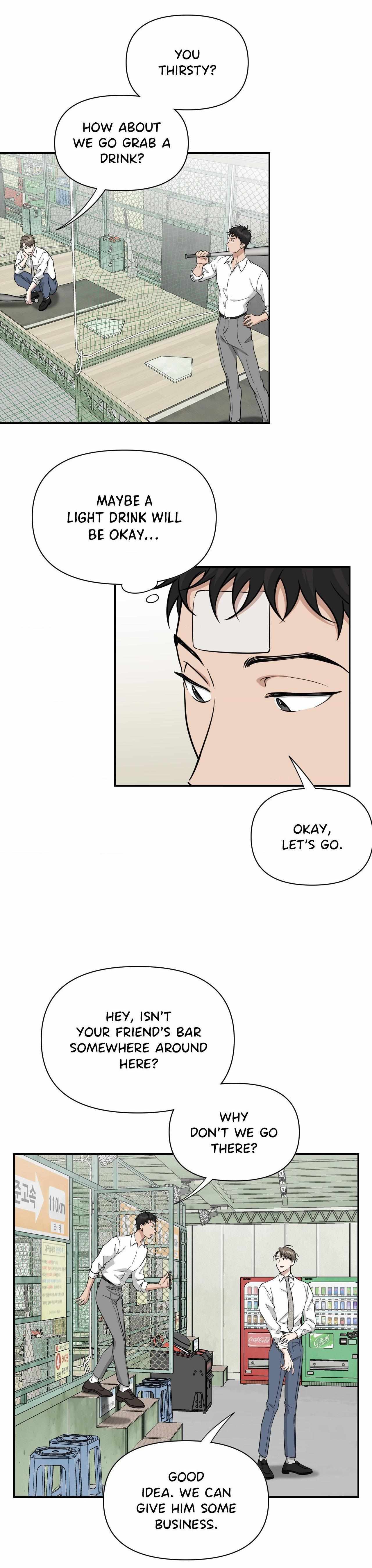 HONEYBEE Chapter 32 page 19 - 