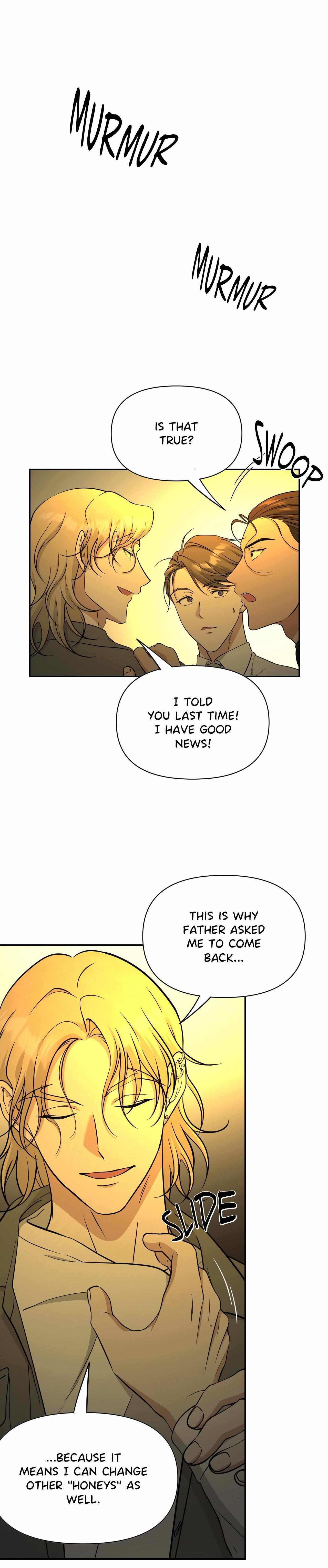 HONEYBEE Chapter 33 page 14 - 
