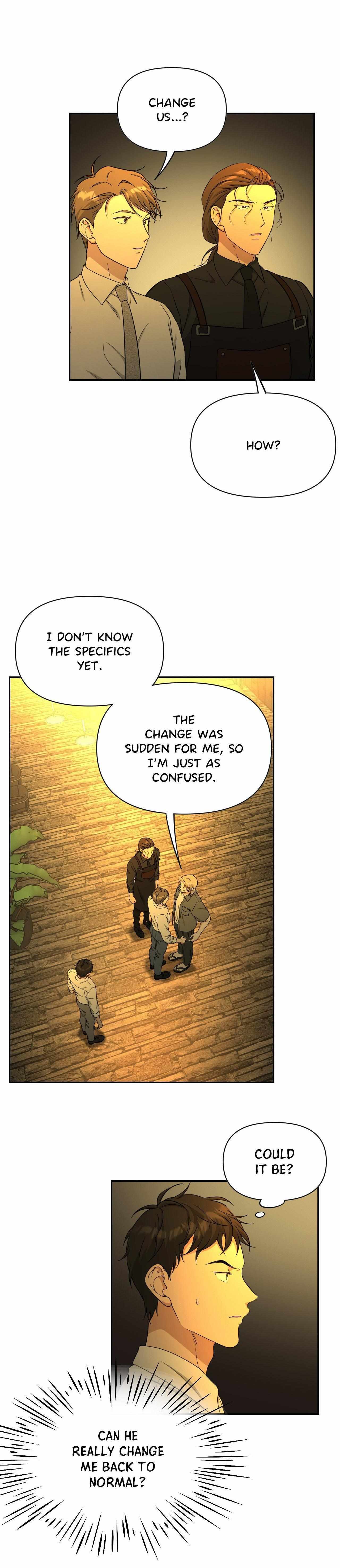 HONEYBEE Chapter 33 page 15 - 