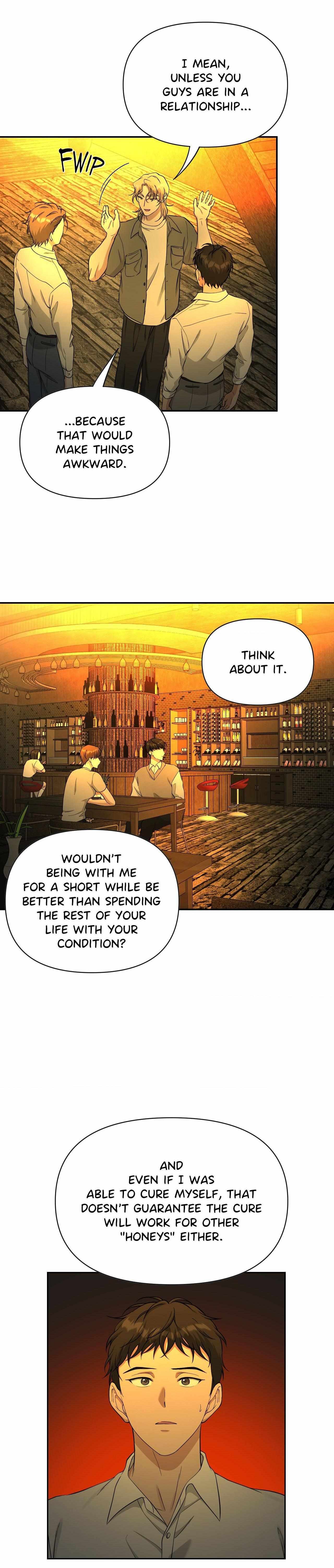 HONEYBEE Chapter 33 page 21 - 