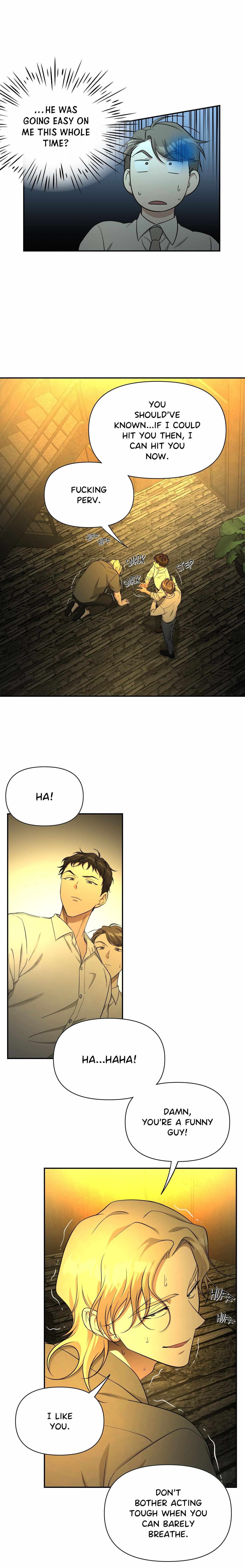 HONEYBEE Chapter 33 page 8 - 