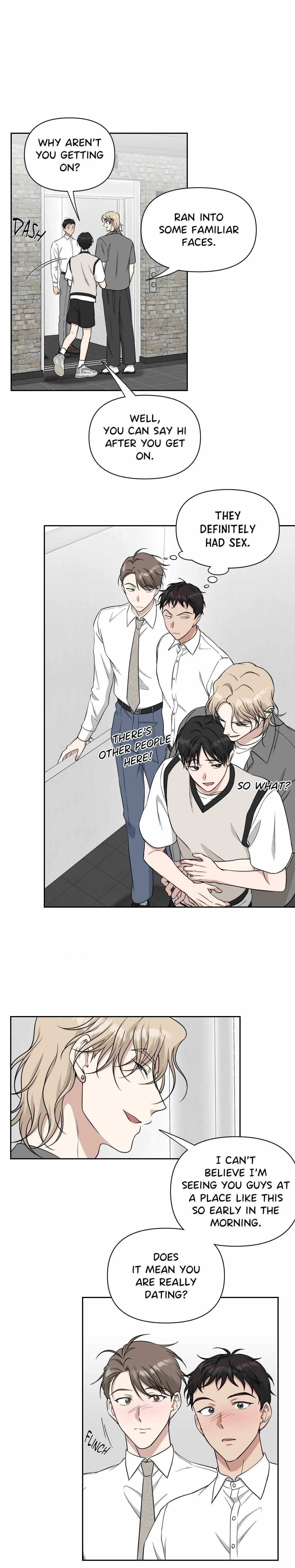 HONEYBEE Chapter 36 page 5 - 